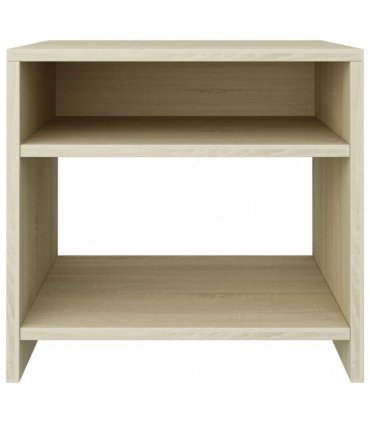 vidaXL Bedside Cabinets 2 pcs Sonoma Oak 40x30x40 cm Engineered Wood