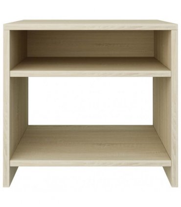 vidaXL Bedside Cabinet Sonoma Oak 40x30x40 cm Engineered Wood