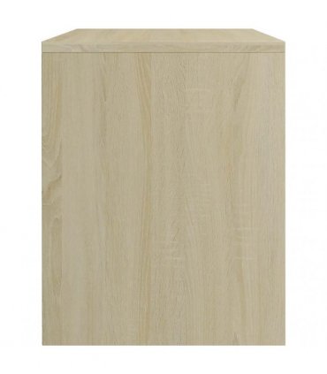 vidaXL Bedside Cabinet Sonoma Oak 40x30x40 cm Engineered Wood