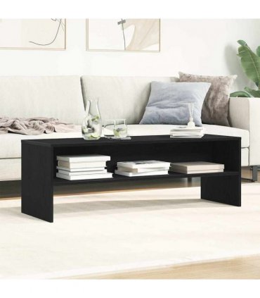 vidaXL TV Cabinet Black Oak 120x40x40 cm Engineered Wood