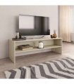 vidaXL TV Cabinet Sonoma Oak 120x40x40 cm Engineered Wood