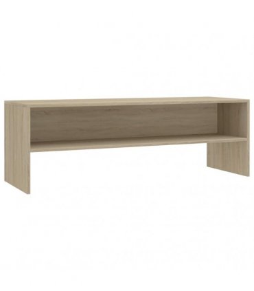 vidaXL TV Cabinet Sonoma Oak 120x40x40 cm Engineered Wood