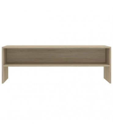 vidaXL TV Cabinet Sonoma Oak 120x40x40 cm Engineered Wood