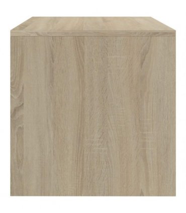 vidaXL TV Cabinet Sonoma Oak 120x40x40 cm Engineered Wood
