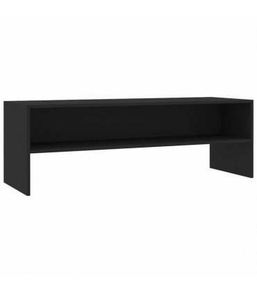 vidaXL TV Cabinet | Black | Engineered wood | Medium | Classic/Traditional