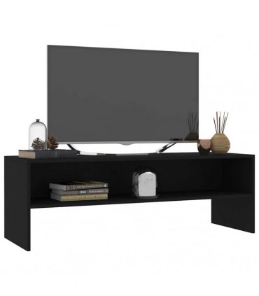 vidaXL TV Cabinet | Black | Engineered wood | Medium | Classic/Traditional