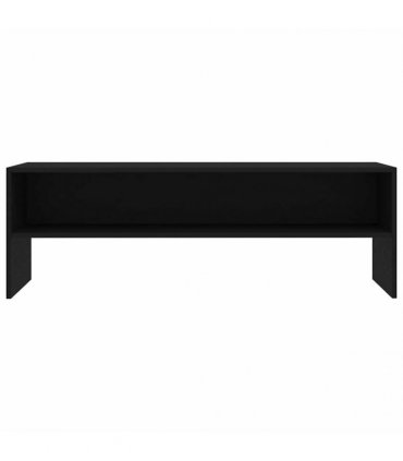 vidaXL TV Cabinet | Black | Engineered wood | Medium | Classic/Traditional