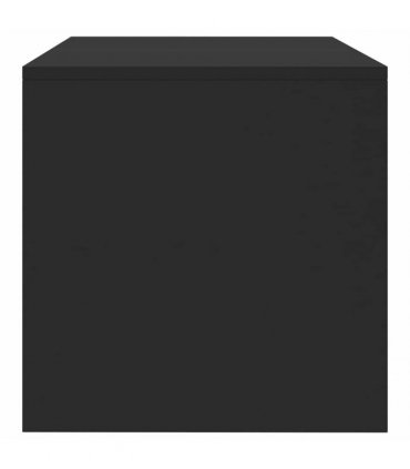 vidaXL TV Cabinet | Black | Engineered wood | Medium | Classic/Traditional