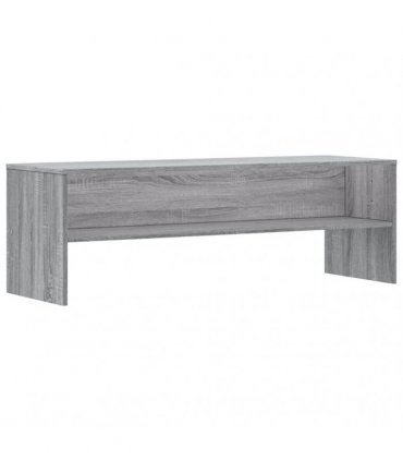 vidaXL TV Cabinet Grey Sonoma 120x40x40 cm Engineered Wood