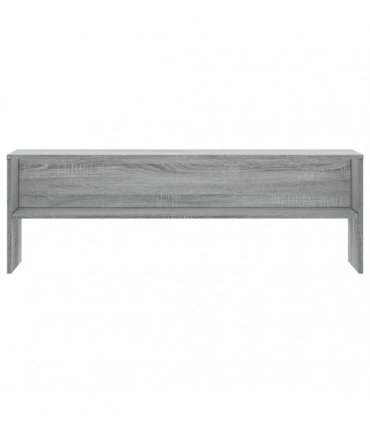 vidaXL TV Cabinet Grey Sonoma 120x40x40 cm Engineered Wood