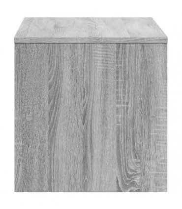 vidaXL TV Cabinet Grey Sonoma 120x40x40 cm Engineered Wood