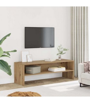 vidaXL TV Cabinet Artisian Oak 120x40x40 cm Engineered Wood
