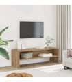 vidaXL TV Cabinet Artisian Oak 120x40x40 cm Engineered Wood