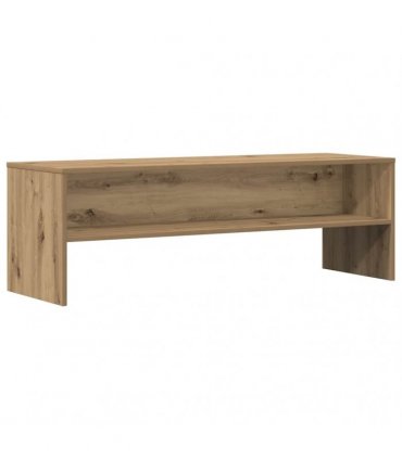 vidaXL TV Cabinet Artisian Oak 120x40x40 cm Engineered Wood