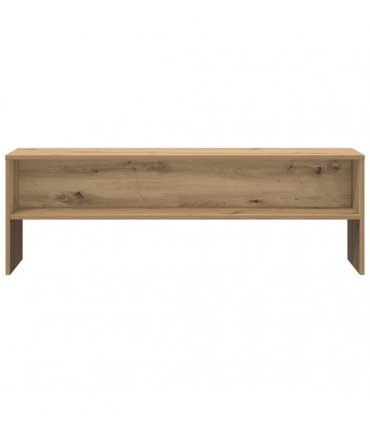 vidaXL TV Cabinet Artisian Oak 120x40x40 cm Engineered Wood