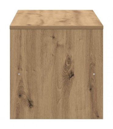 vidaXL TV Cabinet Artisian Oak 120x40x40 cm Engineered Wood