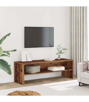 vidaXL TV Cabinet Old Wood 120x40x40 cm Engineered Wood