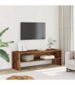 vidaXL TV Cabinet Old Wood 120x40x40 cm Engineered Wood