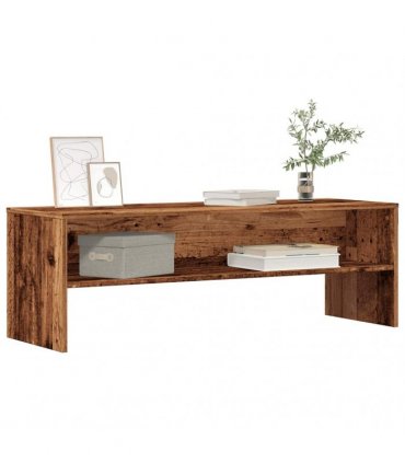 vidaXL TV Cabinet Old Wood 120x40x40 cm Engineered Wood