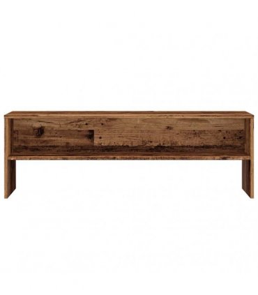 vidaXL TV Cabinet Old Wood 120x40x40 cm Engineered Wood