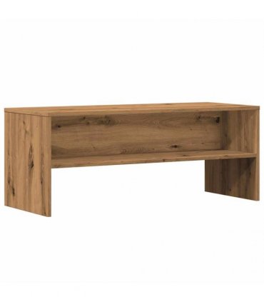 vidaXL TV Cabinet Artisan Oak 100x40x40 cm Engineered Wood