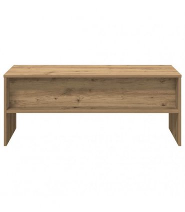 vidaXL TV Cabinet Artisan Oak 100x40x40 cm Engineered Wood