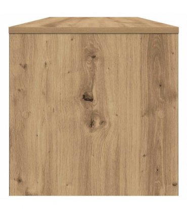 vidaXL TV Cabinet Artisan Oak 100x40x40 cm Engineered Wood