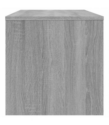 vidaXL TV Cabinet Grey Sonoma 100x40x40 cm Engineered Wood