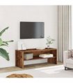 vidaXL TV Cabinet Old Wood 100x40x40 cm Engineered Wood