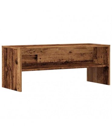 vidaXL TV Cabinet Old Wood 100x40x40 cm Engineered Wood