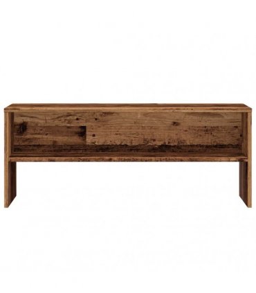 vidaXL TV Cabinet Old Wood 100x40x40 cm Engineered Wood