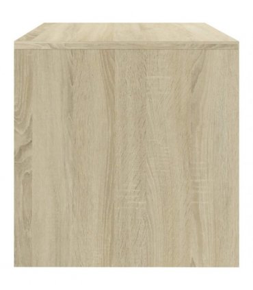 vidaXL TV Cabinet Sonoma Oak 100x40x40 cm Engineered Wood