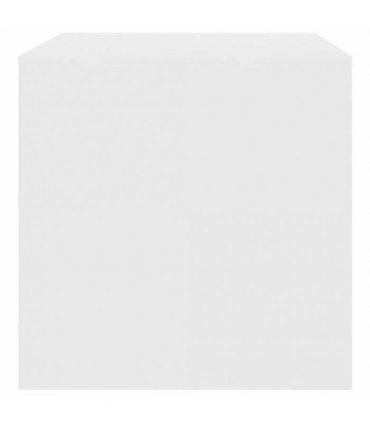 vidaXL TV Cabinet White 100x40x40 cm Engineered Wood