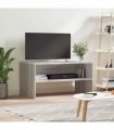 vidaXL TV Cabinet Grey Sonoma 80x40x40 cm Engineered Wood