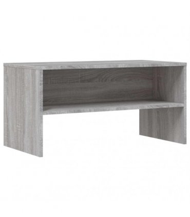 vidaXL TV Cabinet Grey Sonoma 80x40x40 cm Engineered Wood