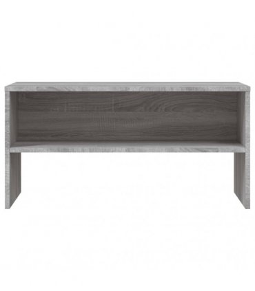 vidaXL TV Cabinet Grey Sonoma 80x40x40 cm Engineered Wood