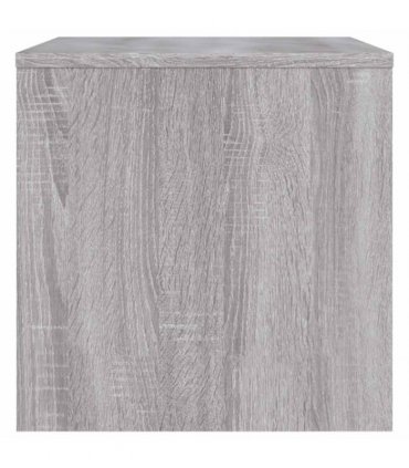vidaXL TV Cabinet Grey Sonoma 80x40x40 cm Engineered Wood