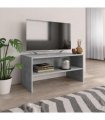 vidaXL TV Cabinet Concrete Grey 80x40x40 cm Engineered Wood