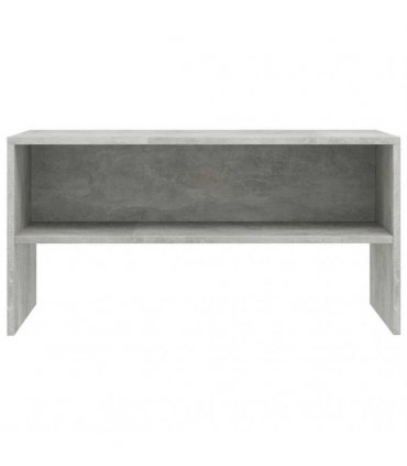 vidaXL TV Cabinet Concrete Grey 80x40x40 cm Engineered Wood