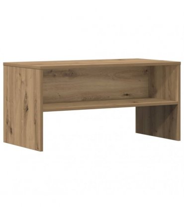 vidaXL TV Cabinet Artisan Oak 80x40x40 cm Engineered Wood