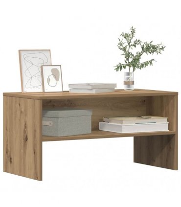vidaXL TV Cabinet Artisan Oak 80x40x40 cm Engineered Wood