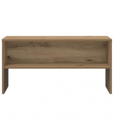 vidaXL TV Cabinet Artisan Oak 80x40x40 cm Engineered Wood