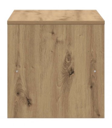 vidaXL TV Cabinet Artisan Oak 80x40x40 cm Engineered Wood