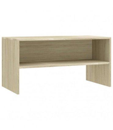 vidaXL TV Cabinet Sonoma Oak 80x40x40 cm Engineered Wood