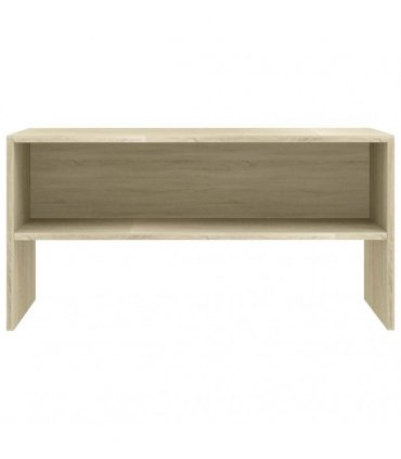 vidaXL TV Cabinet Sonoma Oak 80x40x40 cm Engineered Wood