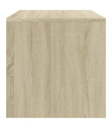 vidaXL TV Cabinet Sonoma Oak 80x40x40 cm Engineered Wood