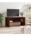 vidaXL TV Cabinet Brown Oak 80x40x40 cm Engineered Wood