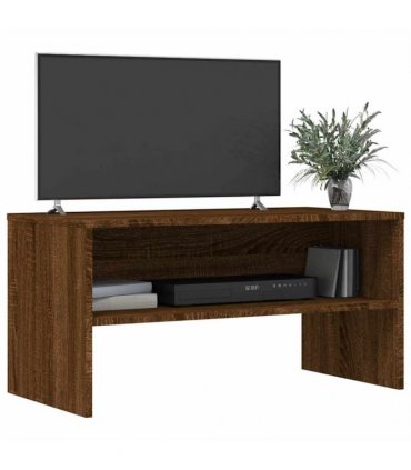 vidaXL TV Cabinet Brown Oak 80x40x40 cm Engineered Wood