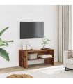 vidaXL TV Cabinet Old Wood 80x40x40 cm Engineered Wood
