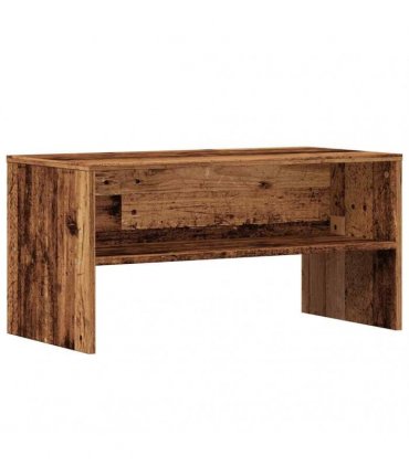 vidaXL TV Cabinet Old Wood 80x40x40 cm Engineered Wood